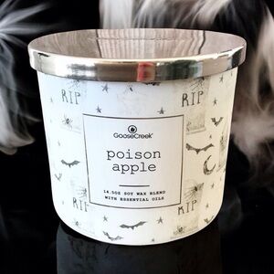 🆕40+ Hrs Poison Apple 3 Wick Candle